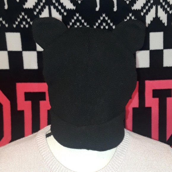 EUC Beanie with Ears - Picture 2 of 2
